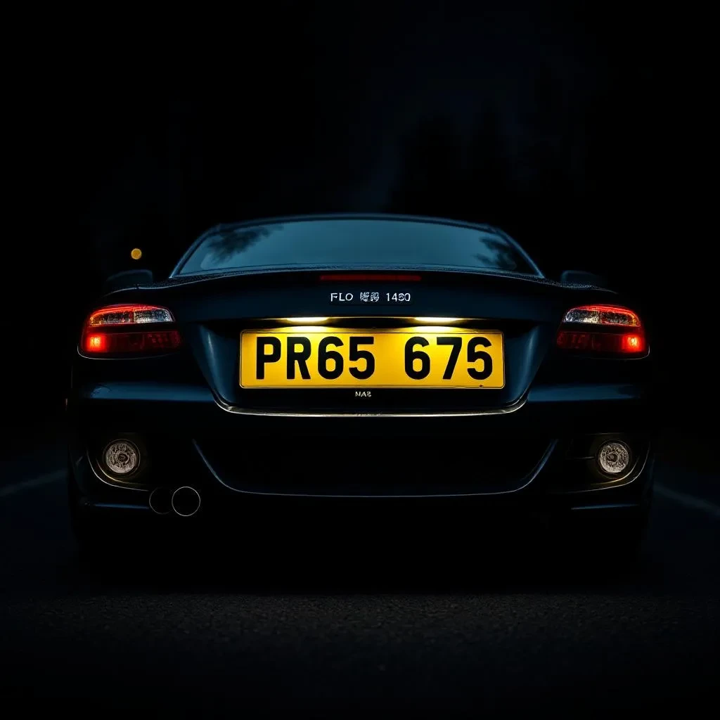 Private Plate Banner